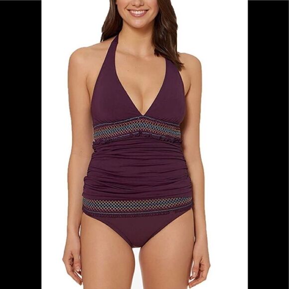 BLEU Rod Beattie tankini set. Mixed 8/6 NWT - Picture 2 of 5
